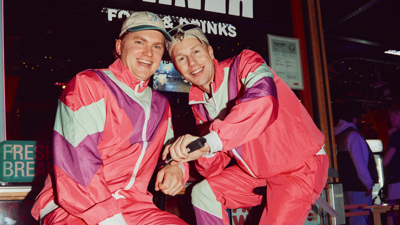 Familieshow med Eric og Thomas